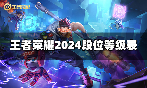 王者荣耀段位等级有哪些2024最新段位等级表(图1)