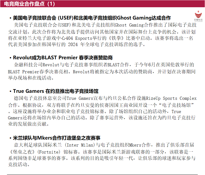 陀螺电竞周报丨EDG夺得2024VCTCN联赛第一赛段冠军；王者荣耀IP新游冷启动上线(图2)