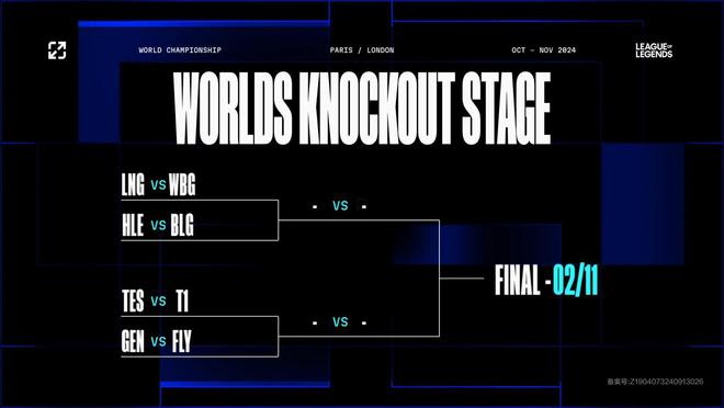 2024英雄联盟全球总决赛关键赛事将在指定影院实况转播(图2)
