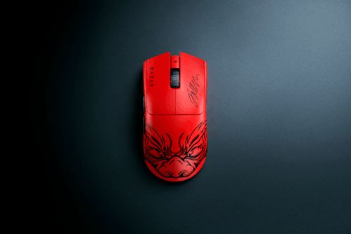 RAZER发布毒蝰V3专业版Faker限定款开启“大魔王”新篇章(图2)